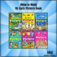 [MH] Mind to Mind - My Early Picture Book / Kamus Bergambar Dictionary Hard Paper / Preschool Childr