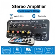 D10 Bluetooth amplifier board Wrought iron amplifier module amplifier board subwoofer amplifier boar