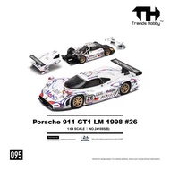 New Style Trends Hobby TH 1: 64 Porsche GT1 Le Man LM 1988 #26 Champion Painting Alloy Z0Y3