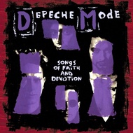 LP Depeche Mode - Songs of faith and devotion VINYL USA RECORD PIRING HITAM REKOD NEW SEALED