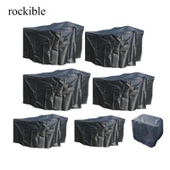 [rockible] Protective Cover for Agricultural Drones, Drone Protection, Silver Coated, for Outdoor Us