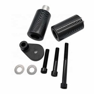 REALZION Motorcycle Accessories Carbon Frame Slider Protector Para Sa Suzuki GSXR 600 Gsxr600 01-03