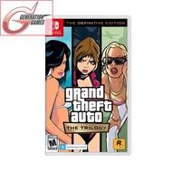 Nintendo Switch Grand Theft Auto The Trilogy Definitive Edition GTA Trilogy (English)