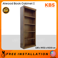 (FREE Installation+Shipping) KBS Atwood Book Cabinet I / Solid Wood / minimalist / mid-century class