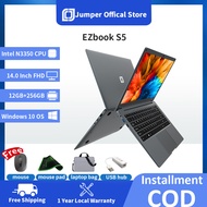 【Free Shipping&amp; Local Warranty】Jumper EZbook S5 Laptop 14" FHD Screen Intel Gemini Lake N3350 CPU 4GB/12GB RAM+64GB/128GB/256SSD Windows 10/11 OS 1.1-2.8GHZ With Long Battary Life Computer PC