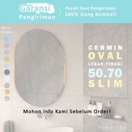 SPECIAL Link | Oval 50x70 Slim Frame