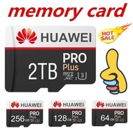 2TBHuawei Micro Class10 SD Card 1TB 512GB 256GB 128GB 64GB 32GB Micro TF High Quality Card + Adapter