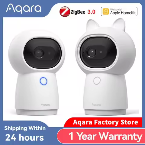 Aqara G3 Smart Camera Hub Gateway Edition WIFI 2.4/5GHz AI-Powered Recognition 2K HD 360-Degree Pano
