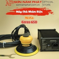 MIRKA CEROS 650CV Electric Sander – Lightweight, Powerful, Dust-Free