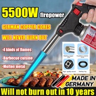 torch gun gas original heavy duty 2024 new upgrade model bigger and safer Auto Lgnition Suitable For Cooking Cake Camping Picnic heavy duty blow flame lighters torch butane blue torch gun with butane set gas torch machine butane torch bluetorch gun set