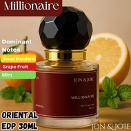 JON&JOIE (20) MILLIONAIRE PERFUME 30ML EDP Perfume tahan lama, Perfume inspired Paco Rabanne One Mil