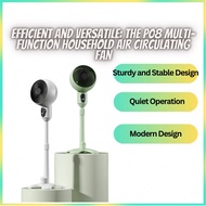 Cordless Electric Standing Fan P08 Air Circulation Floor Fan Stand Fan For Home Office Portable Rechargeable Stand Fans