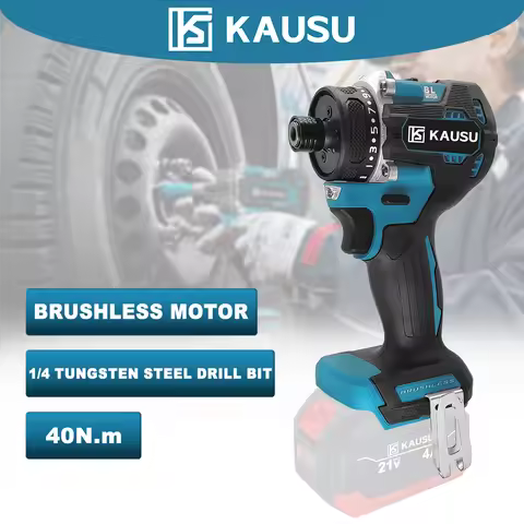 Brushless Electric Screwdriver Compact Cordless Rechargeable Electric Drill Screw Driver For Makita 