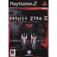 PS2 GAME DVD - Project Zero II: Crimson Butterfly