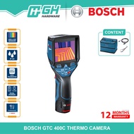[ GH HARDWARE ] BOSCH Thermo Camera  GTC 400 C Professional ( GTC400C )