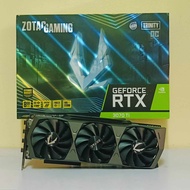 RTX 3070 Ti ZOTAC GAMING TRINITY OC 8GB GDDR6X มือสอง