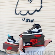 2021 Travis Scott Barb Lengan Earphone Baru WS Inpods AirPods Lengan Pelindung Silikon Pro 3 Lengan 