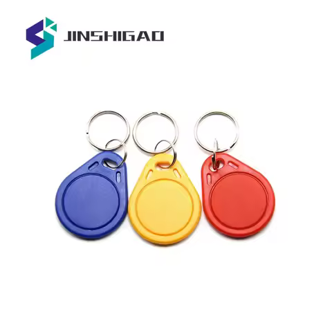 20pcs UID 13.56MHz IC Clone Card Changeable Smart Keyfobs Key Tags Card Duplicator copy IC Key Keyfo