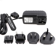 Alvin's Cables Power Adapter Converter Cable D-Tap P-Tap Female to Universal AC with UK EU AU US Plu