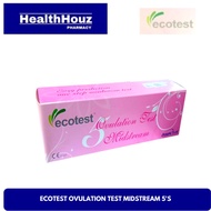 ECOTEST Ovulation Test Midstream 5's