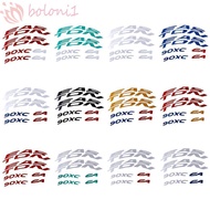 [COD] Bike Wheel Rims Cycling Bike Accessories Bike Wheel Stickers MTB Bike Multicolor Bicycle Stick