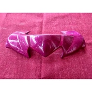 FRONT HEAD BUMPER VISOR TOP HONDA REVO ABSOLUTE REVO FIT PINK