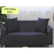 SUPERMARKET IMPORT EXPORT Sofa Cover Motif 3 Sarung Kursi Sofa / Sarung Tempat Duduk Sofa Pelindung 