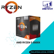 AMD RYZEN 5 5600X 3.7GHz 6 CORES 12 THREADS PROCESSOR