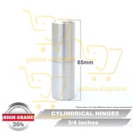 Stainless 304 Cylindrical Hinges 3/4 In 19mm