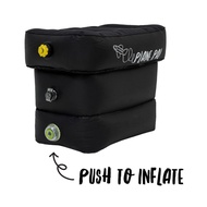 [Plane Pal Australian Travel Pillow]The Original & Only 50+ Airline Approved Inflatable Foot Pillow 