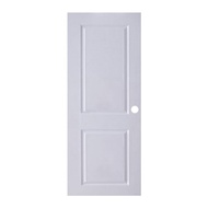 ส่งฟรี ประตูภายนอก UPVC PARAZZO MN004 80X200 ซม. สีขาว EXTERIOR UPVC DOOR PARAZZO MN004 80X200CM WHI