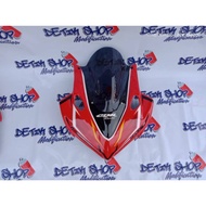 Cbr150r FACELIFT MASK V4 VISOR CBR150R FACELIFT