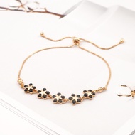 Hyl Jewelry 333B Wanita gelang titanium gelang tahan karat terbaru dan gelang perak tidak pudar aks