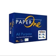 Paperone 80g F4 Folio HVS Paper Paperone 80gsm
