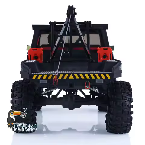New VER 1/8 CORSSRC EMO X3 4WD 4x4 RC Rescue Towing Car Radio Control Crawler Vehicle Motor X10 Radi