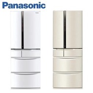 Panasonic 國際牌 501L六門一級能效變頻電冰箱全平面無邊框鋼板NR-F507VT N1/W1