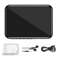 RUN 2 4inch  Bluetooth-compatible 5 4 HiFi MP3 Player with Speaker LED