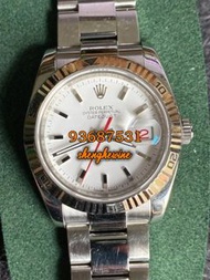 [勝和洋行]高價收購舊手錶勞力士 Rolex Datejust Turn-O-Graph 116264