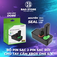 Rechargeable Battery Pack of 2 Removable Rechargeable Batteries for Xbox One S / Xbox One X Controll