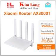 Xiaomi Router AX3000T EU (DVB4423GL) International Version - Genuine Product