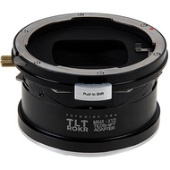Fotodiox Pro TLT ROKR Lens Adapter - Compatible with Mamiya 645 (M645) Mount Lenses to Hasselblad XC