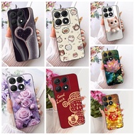 5G For Motorola Edge 70 Max Case Cover Silicone Cute Fashion Funny Cool Painted Casing For Moto Edge