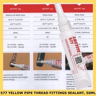 YELLOW Loctite 577 Stainless steel pipe thread sealant 545 565 liquid raw material belt fastening se