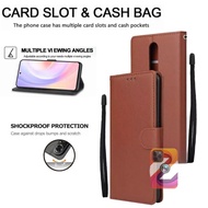 Flip cover leather case leather wallet Oppo F1s F3 F3 plus F5 F7 F9 F11 F11 pro wallet casing