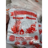 (can gojek) banda aceh DRAGON PHOENIX PLASTIC BAG size 15 cm