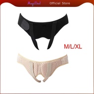 [MagiDeal] Hernia Support Belt, Hernia Support Brace Removable Pressure Pads Decrease