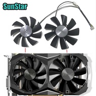 New GA92S2H GAA8S2U 87MM/100MM 4PIN GTX 1070 GPU cooling fan,For ZOTAC GTX 1060 1070 Ti GTX 1080 108