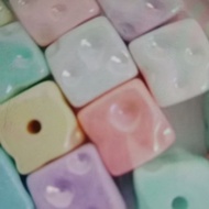 Glossy pastel cheese beads 25gr min co 20k