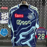 Fans - 2025 / 26 camiseta visitante de Ajax T0FY YAT2