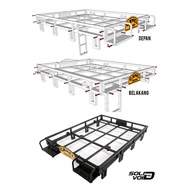 MN99S 1/12 Scale D90 D110 Camel Trophy Inspired Roof Rack RC Car (3D Printed)